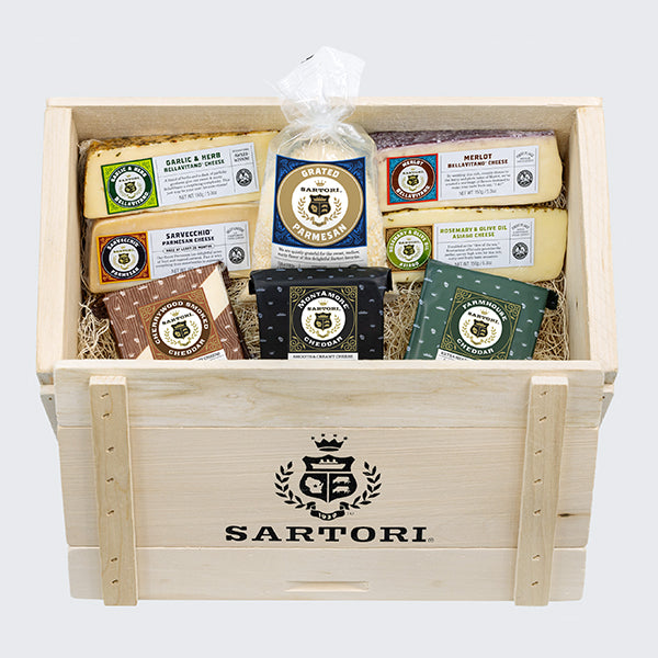 Variety Gift Basket – Sartori®