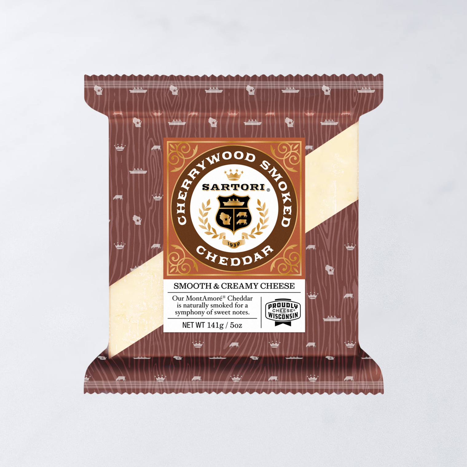 Cherrywood Smoked Cheddar – Sartori®