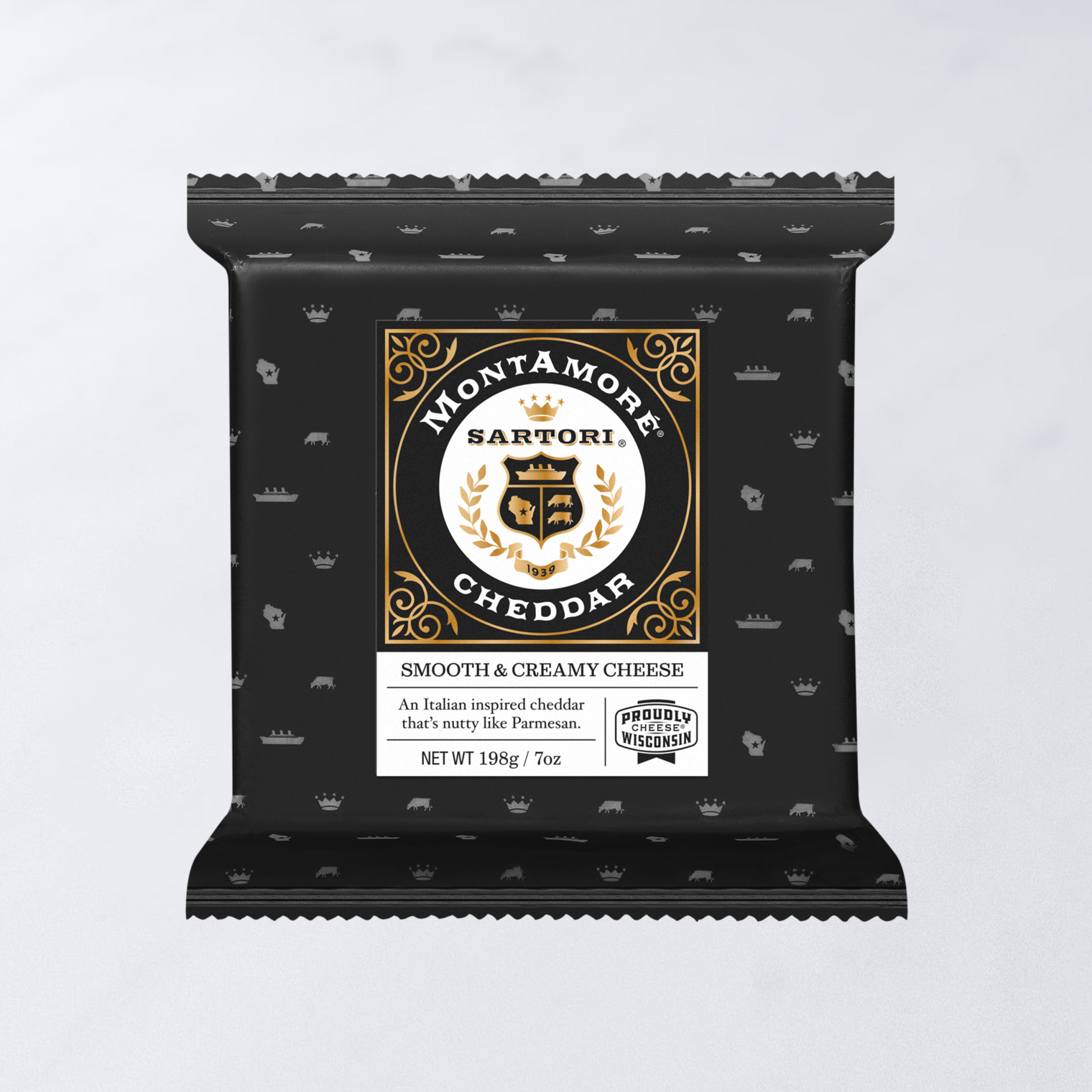 MontAmoré® Cheddar – Sartori®