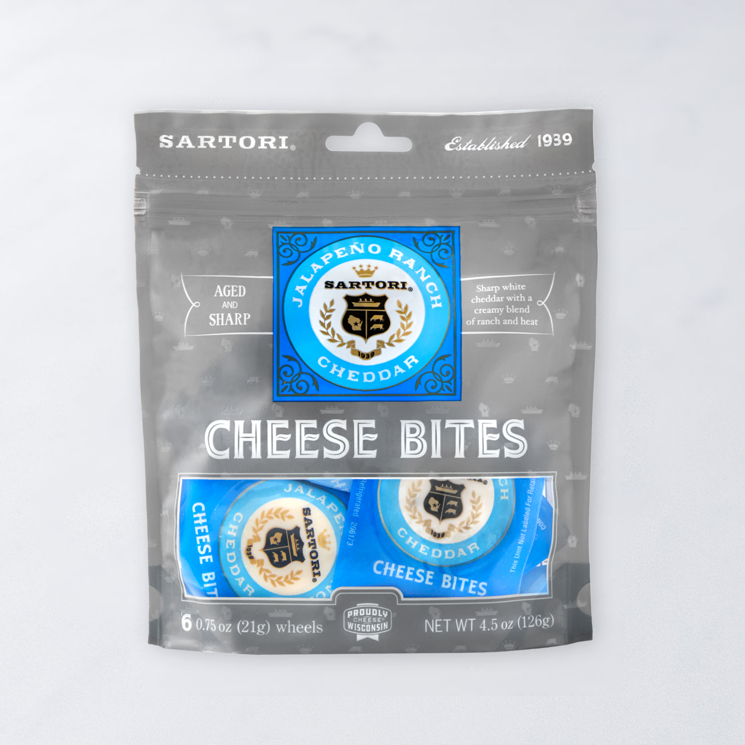 Jalapeño Ranch Cheese Bites – Sartori®