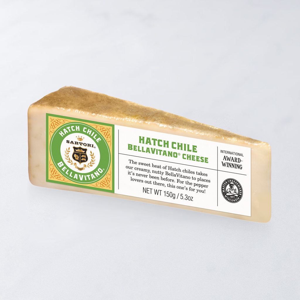 Hatch Chile Bellavitano® – Sartori®