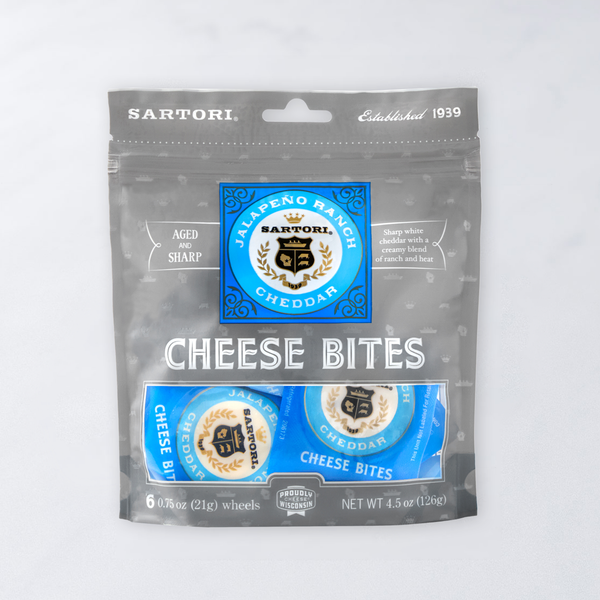 Jalapeño Ranch Cheese Bites – Sartori®